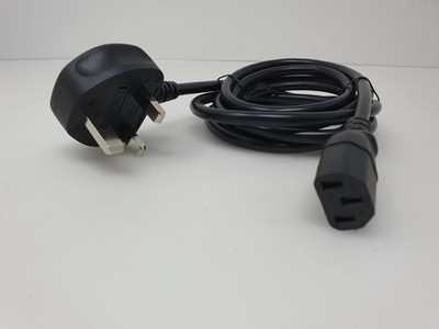 Für AOC 24P1 23,8'' Monitor Netzkabel Netzkabel Kabel 2m UK Stecker