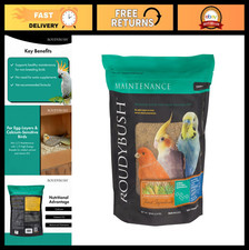 Premium Daily Maintenance Bird Food Crumbles, 10 lb - Nutritious Balanced Diet