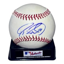 Jayson Werth Signed Autographed Official Major League Baseball (OMLB)