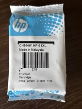 New Genuine HP 61XL Tri Color Ink Cartridge OEM Original No Box Sealed Fast Ship