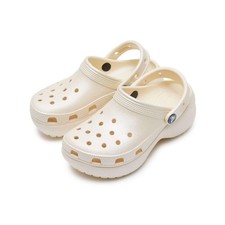 Crocs Classic Platform Shimmer Clog 208590-108 152735364