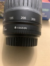 Canon zoom lens.