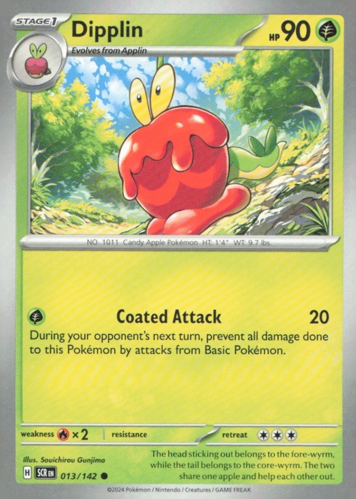 Dipplin Common SV07: Stellar Crown 013/142 NM