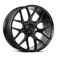 19 Dolce Monza Black 19x8.5 19x9.5 Concave Wheels Fits Honda Civic 11th Gen 19 Dolce Monza Black 19x8.5 19x9.5 Concave Wheels Fits Honda Civic 11th Gen