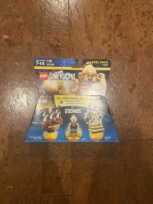 LEGO Dimensions: The Goonies Level Pack (71267)   New/Sealed   Unopened Box