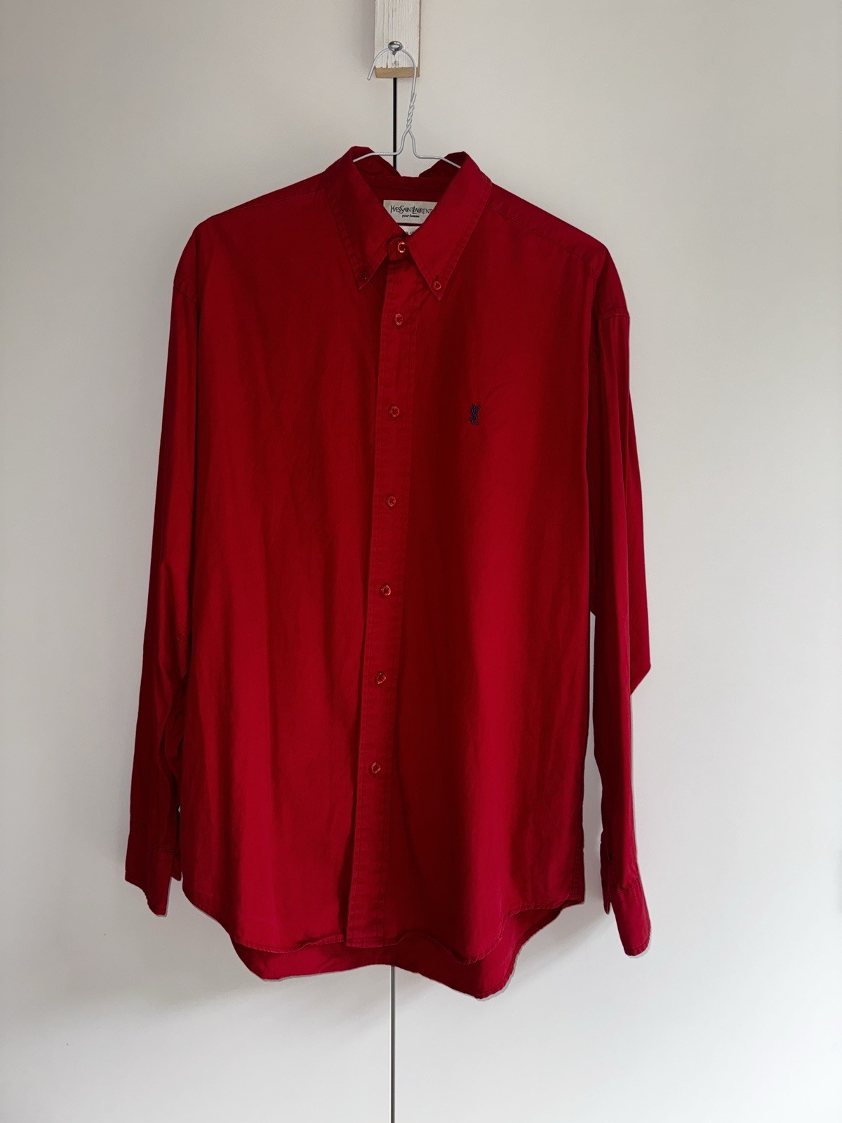 Camicia uomo media Yves Saint Laurent