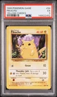 1999 POKEMON BASE SET UNLIMITED YELLOW CHEEKS #58 PIKACHU PSA 5