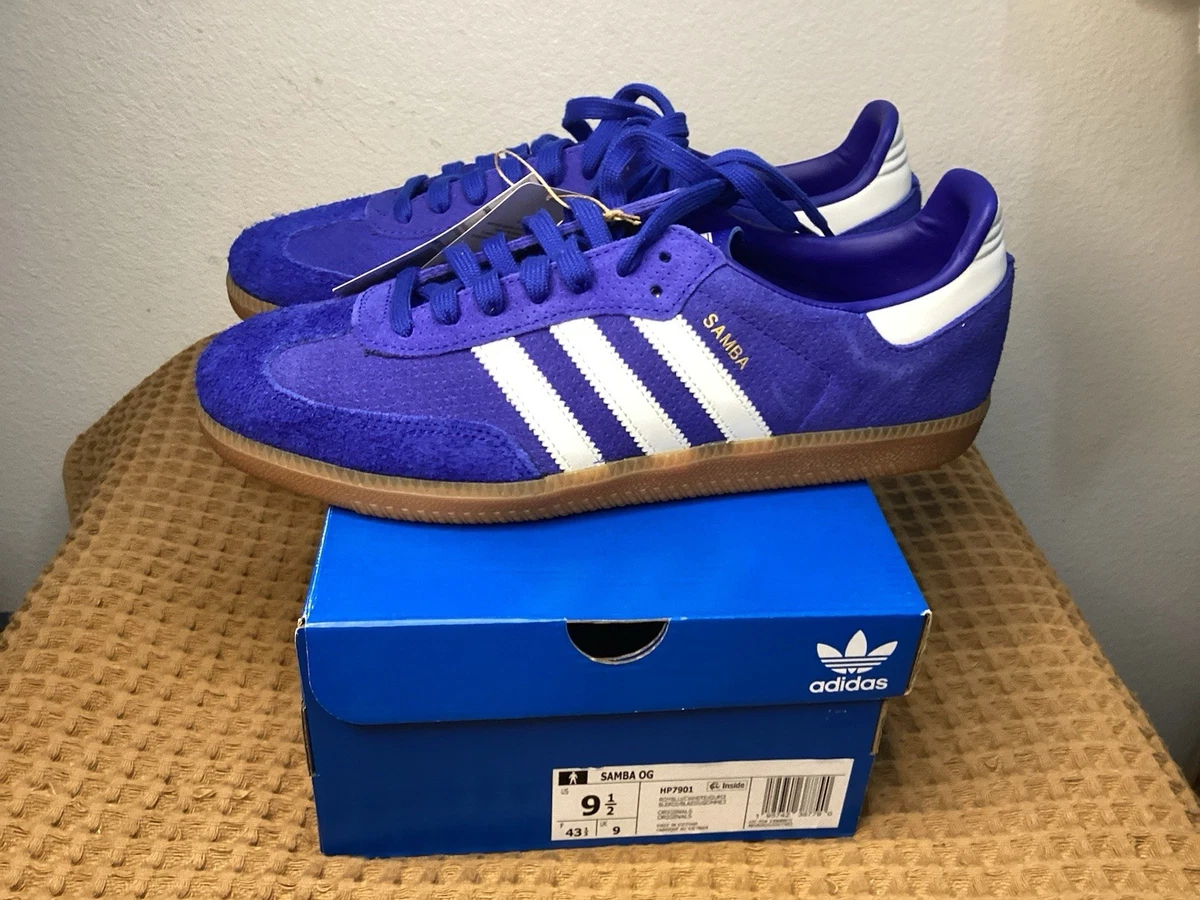 adidas Samba OG Royal Blue Gum for Sale | Authenticity Guaranteed | eBay