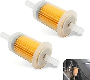 2 PCS Fuel Filter, Impurity Filtering Engine Protection Oil Cup, Transparent Hou