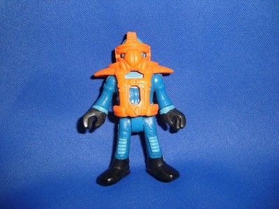 Fisher Price Imaginext Mega Bite Shark Figure Scuba Diver 3'' Mattel