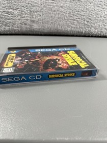 Surgical Strike Sega CD Complete in Box CIB Excellent