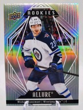 2022-23 Upper Deck Allure MICHAEL EYSSIMONT #107  Rookie!!  MINT!