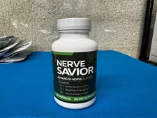 Nerve Savior Advanced Nerve Support 30 Day Supply 60 Capsules EXP 6/2026