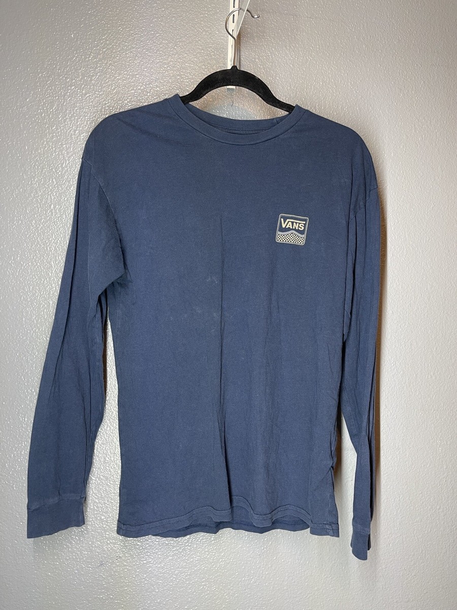 VANS Off The Wall Original Checkerboard Company Long Sleeve T