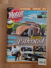 Motor Maniacs 6/10 Nr.6 Volks Rod Buick Wildcat BMW 700 VW T3 Opel Rekord Custom