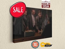 Goodfellas Canvas Art Money Scene Cult Movie Mafia Poster Canvas Print Goodfellas Canvas Art Money Scene Cult Movie Mafia Poster Canvas Print