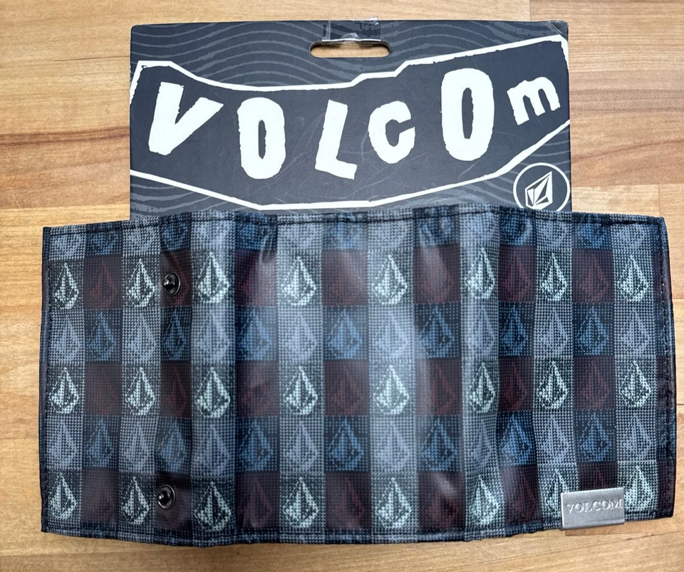 Volcom Men Thirtyone 3F Wallet BLK Geldbörse Portmonee NEW Neuware Portofrei! - Bild 3 von 3
