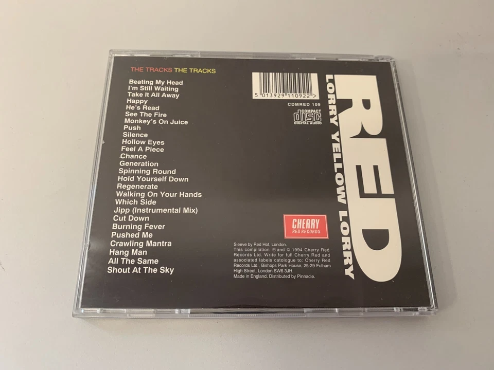 Red Lorry Yellow Lorry – The Singles 1982 - 87 - CD © 1994 - Bild 3 von 3