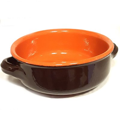 Ø 14cm 12 Ciotole con Manici Set 12 TEGAMI Artigianali in Terracotta by Colì Ø 14cm 12 Ciotole con Manici Set 12 TEGAMI Artigianali in Terracotta by Colì