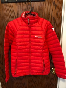columbia down jacket titanium