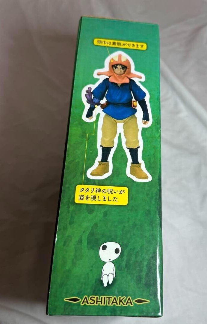 Princess Mononoke フィギュアセット Princess Mononoke Ashitaka Soft