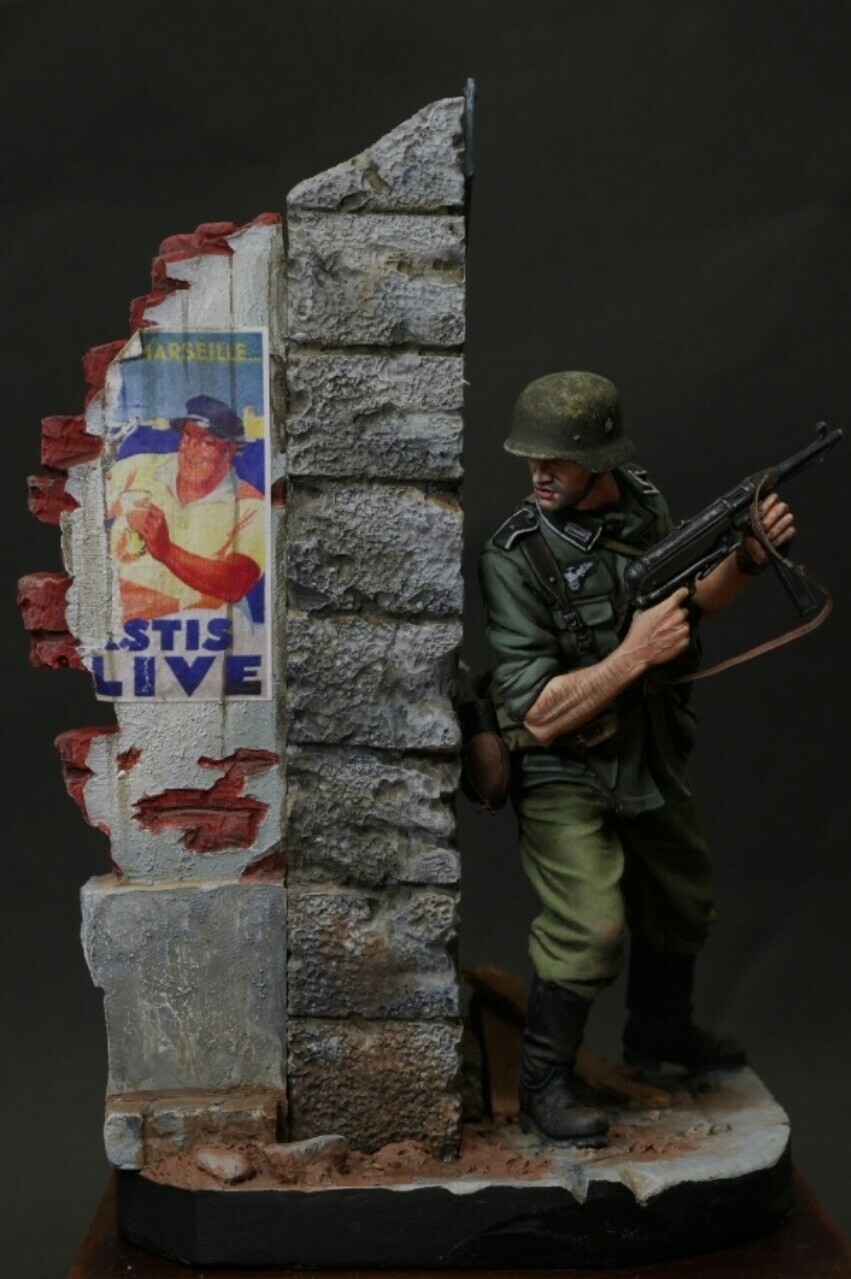 Lead soldier,Elite painting,German Feldwebel,collectable,gift idea,handmade Lead soldier,Elite painting,German Feldwebel,collectable,gift idea,handmade