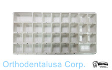 EMPTY Organyzer BOX FOR molar BANDS # 1-32 / ORTHODONTICS Orthodentalusa Corp. 