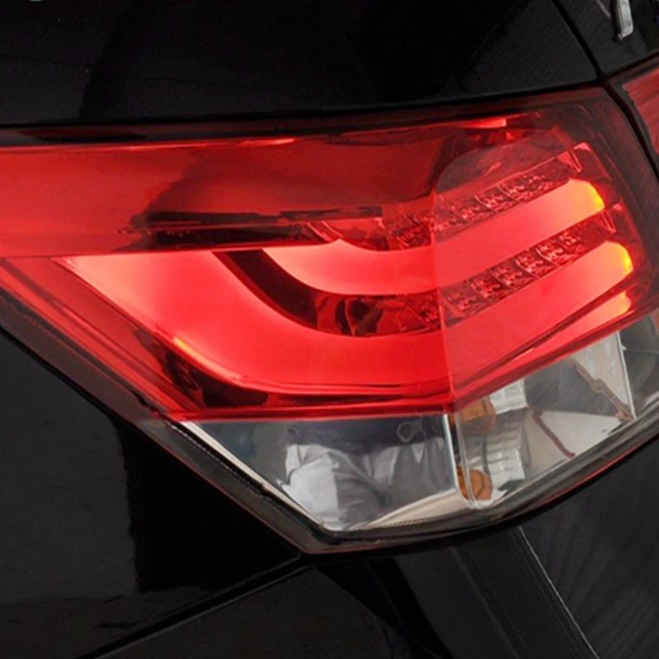 Set of 2 Rear Led Brake Tail Lights for 2008-2012 Honda Accord 4 Door Sedan New - Image 2 of 4