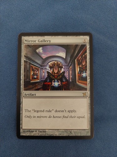 Mirror Gallery, Betrayers of Kamigawa, NM Artifact Rare