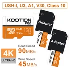 3 Pack 128 GB Micro SD Card Memory Card Ultra Micro SDXC U3 High Speed TF Card