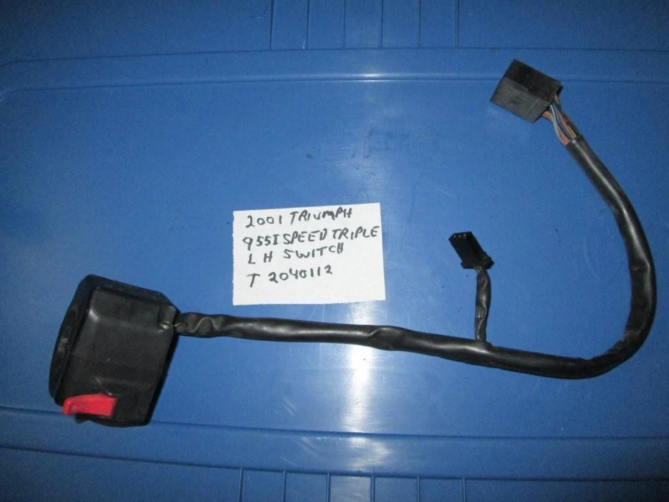 Triumph 955i скорость тройной левый переключатель в сборе - Изображение 4 из 4