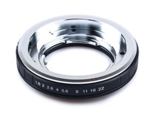 Metal Lens adapter for Redina Schneider Voigtlander DKL Lens to Nikon AI Camera