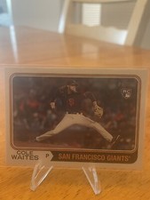 2023 Topps Heritage - #258 Cole Waites (RC)