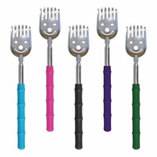 5Pack Telescoping Back Scratcher Extendable Metal Back Scratcher for Itch Relief