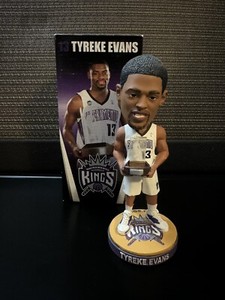 Tyreke Evans ROTY Bobblehead Sacramento Kings Stadium Giveaway NIB NBA SGA