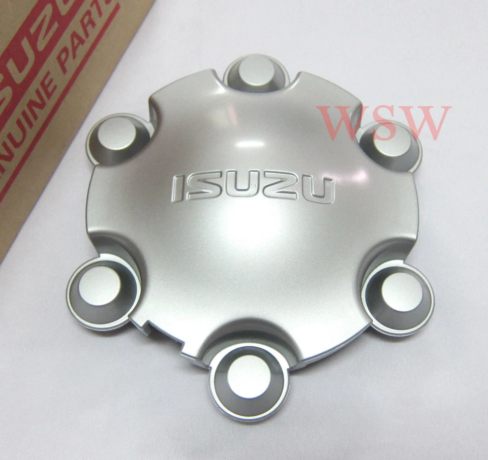 GENUINE PARTS GREY COVER CAP WHEEL FOR ISUZU DMAX RODEO D-MAX MU-X 2012 - 2015 - Image 2 of 4