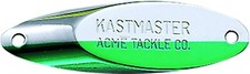 Acme Aerodynamic Kastmaster XL Spoon 2-3/4" 1oz Chrome/Neon Green SW12/CHNG