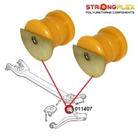 Alfa Romeo 166 Hinterachse Querlenker Hintere Busches strongflex Polyurethan