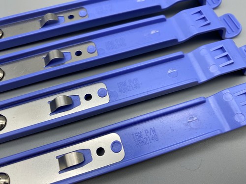 IBM 46N2149 (Set of 4) Hard Drive Bracket Rails for IBM POS 4800/4900 7x3/7x5 - Picture 2 of 2