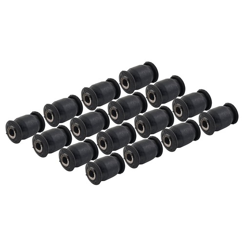 16 Pcs Bush Swing Cushion Sleeve Bushing For CF400 CF500 CF600 Quad 9010-050500 - Picture 5 of 10