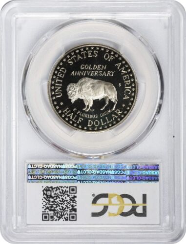 1991-S Mount Rushmore Commemorative Half Dollar PR69DCAM PCGS - Picture 2 of 2