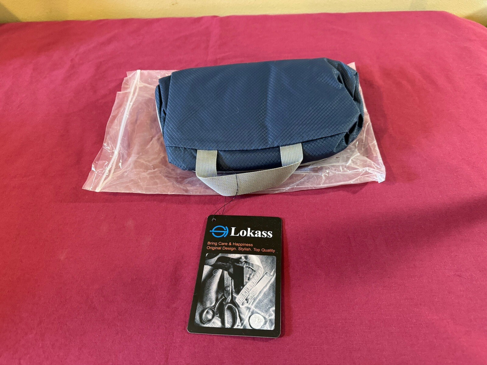 Lokass Deep Blue Hiking Backpack for Outdoor Adventures-image