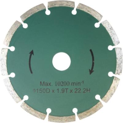 Güde Diamanttrennscheibe 150 mm 2 Stück für Güde Mauernut & Dehnfugfräse MD 1700