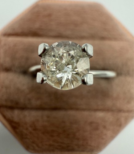 .52ct I/SI1 Round Loose Diamond Old Mine Cut - Picture 2 of 3