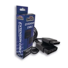 Compatible Controller Extension Cable Black - PS1, PS2