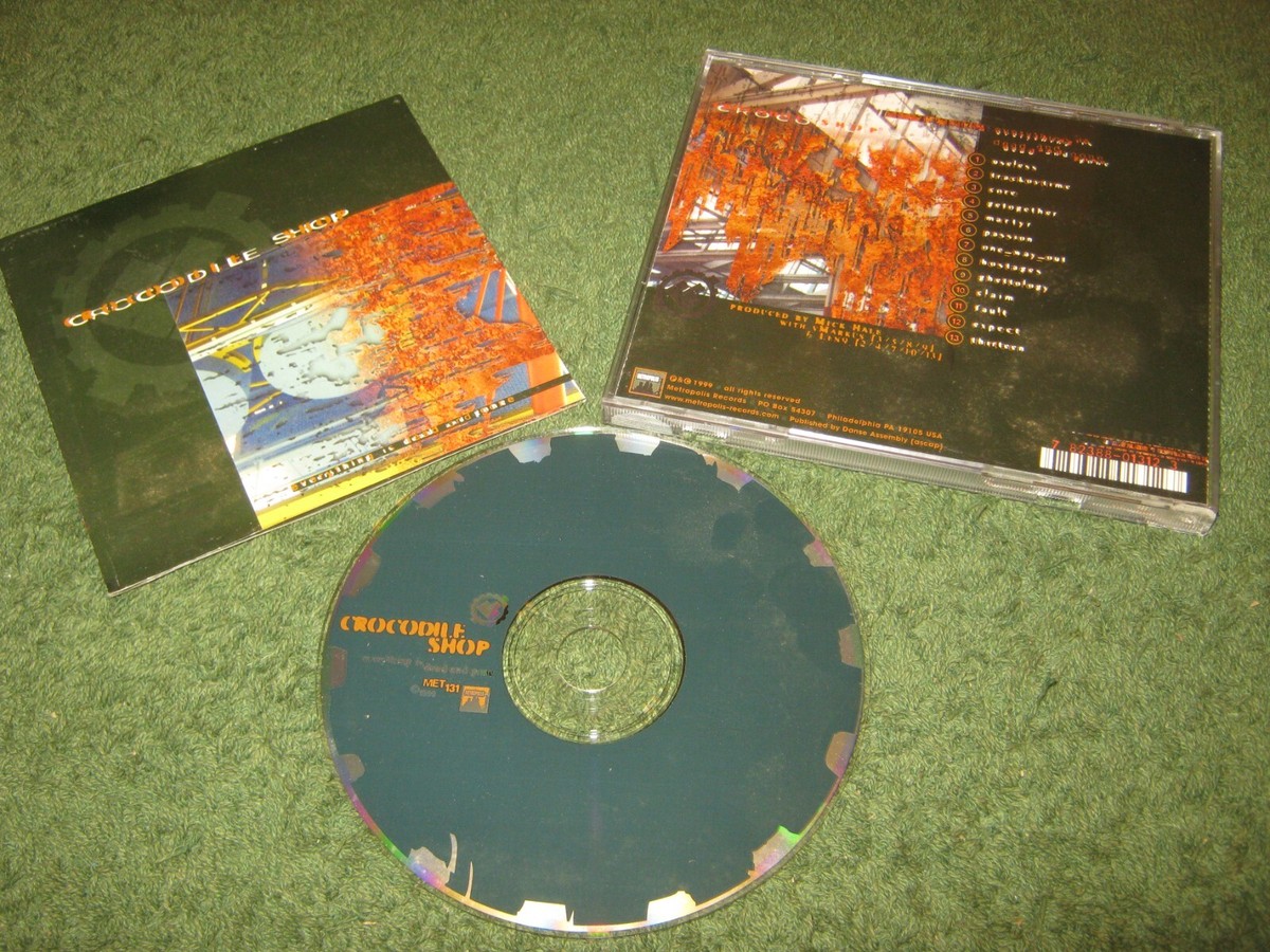 Crocodile Shop - Everything Is Dead And Gone (cd) | eBay