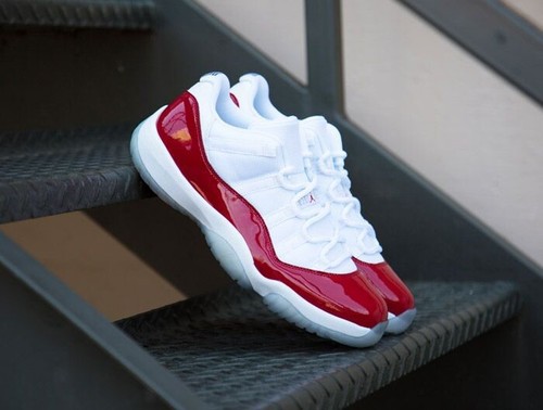 Nike AIR JORDAN 11 RETRO Low CHERRY 