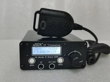 V2 uSDX+ PLUS QCX-SSB  3-5W 8 Band SDR All Mode HF SSB QRP Transceiver + Battery