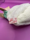 1993 Annalee baby Easter Bunny figurine in Slipper w/green blanket lace w/ tag — photo 9