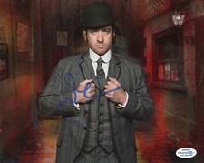 Matthew Macfadyen Ripper Street Autographed Signed 8x10 Photo COA 